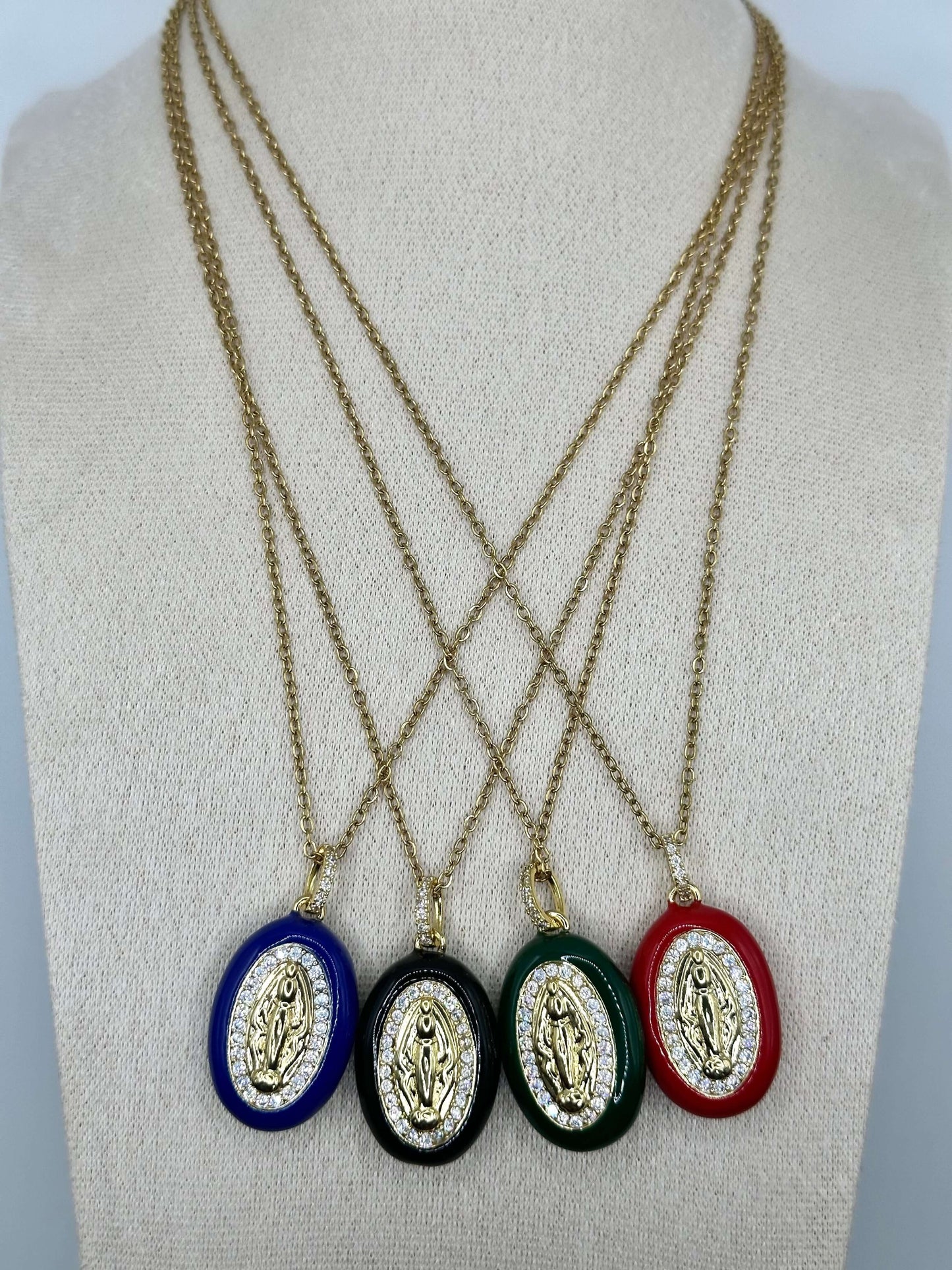 Collana Madonnina - Aurea Accessori