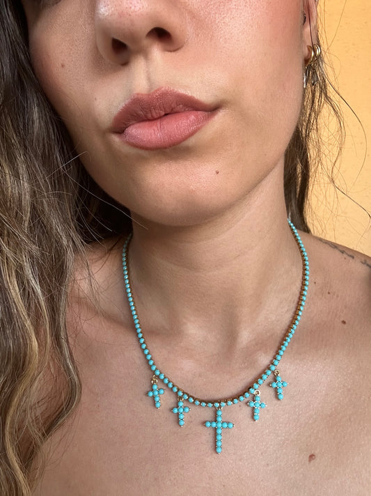 Collana Croci di Luce - Aurea Accessori