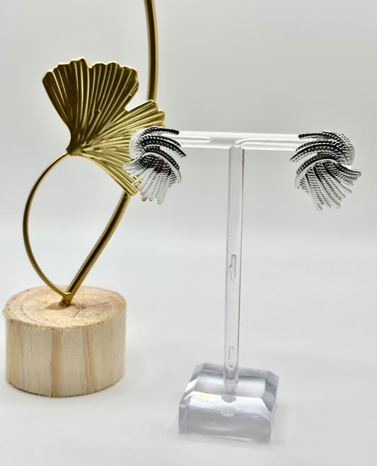 Orecchini Intreccio - Aurea Accessori