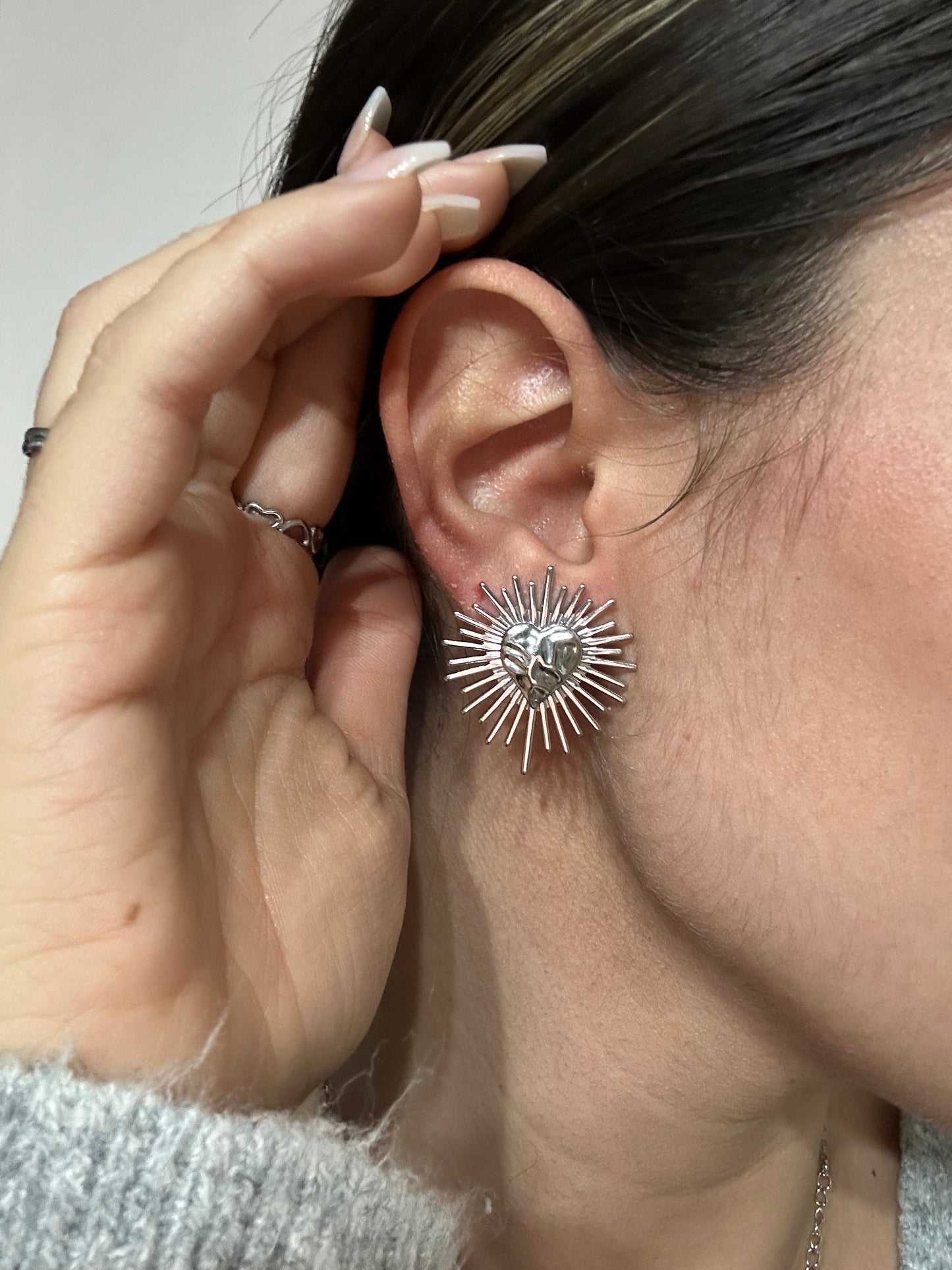 Orecchini Splendi a Clip - Aurea Accessori