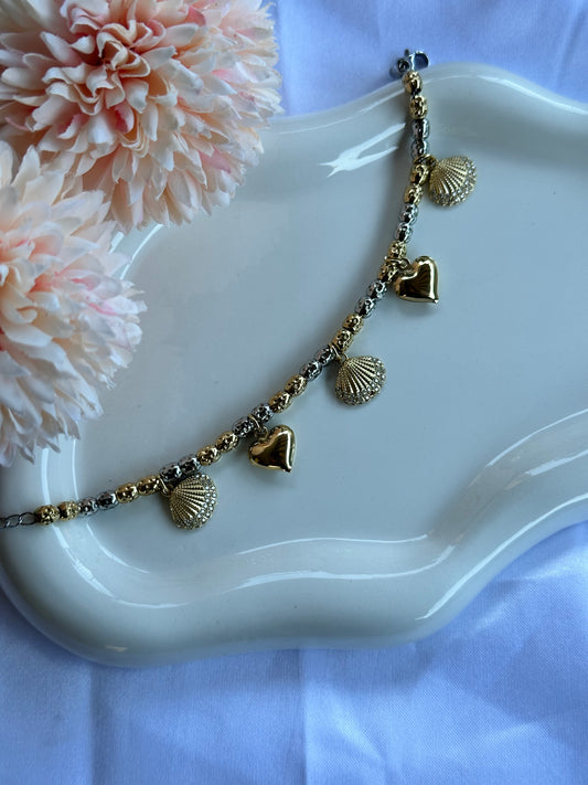 Bracciale Conchiglia - Aurea Accessori