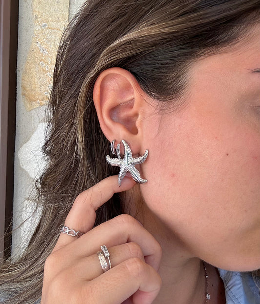 Orecchini Stella marina - Aurea Accessori