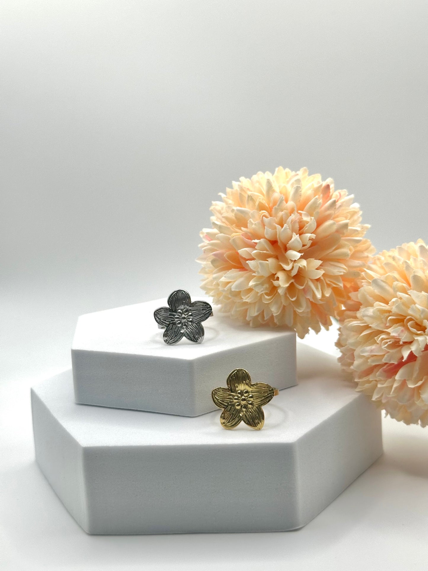Anello Fiore - Aurea Accessori
