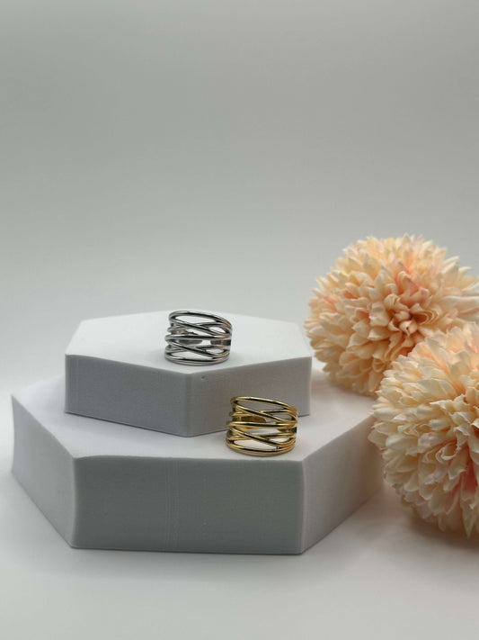 Anello Multifascia - Aurea Accessori