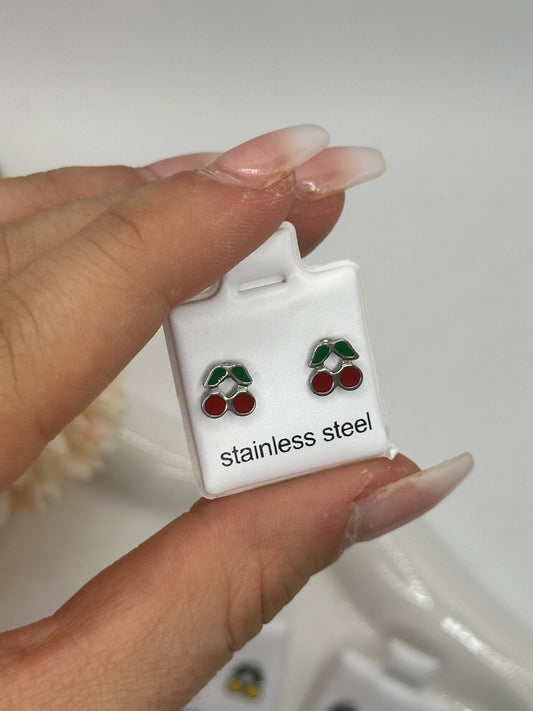 Orecchini Ciliegia - Aurea Accessori