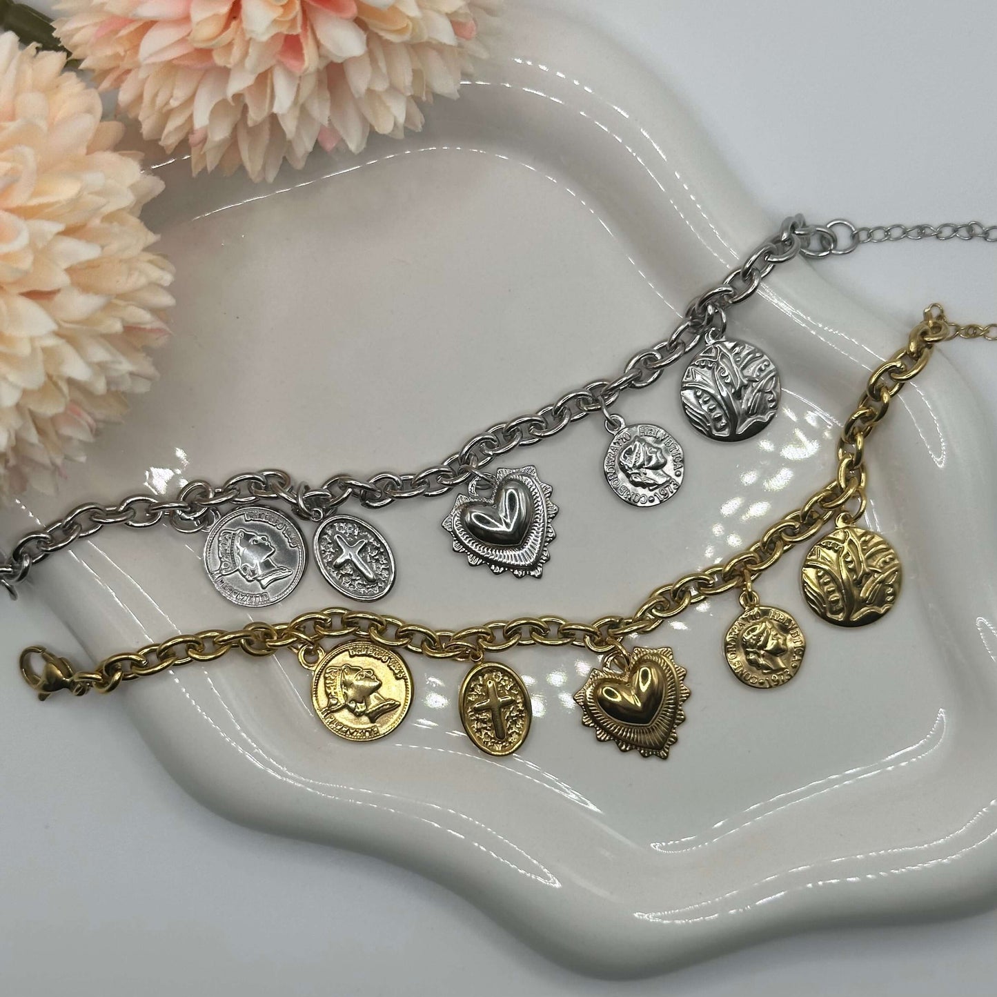 Bracciale Elementi - Aurea Accessori