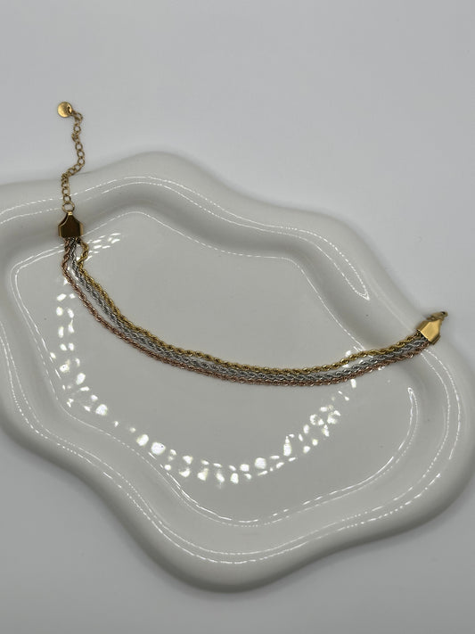 Bracciale Tris Funetta - Aurea Accessori