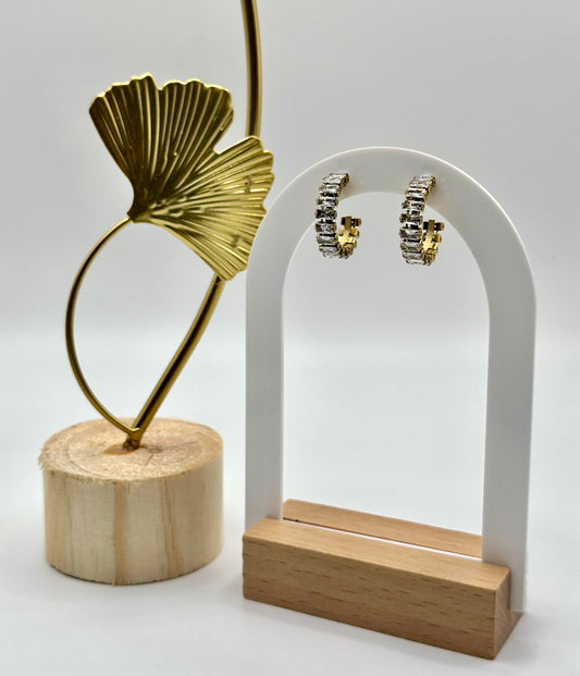 Orecchini Princess - Aurea Accessori