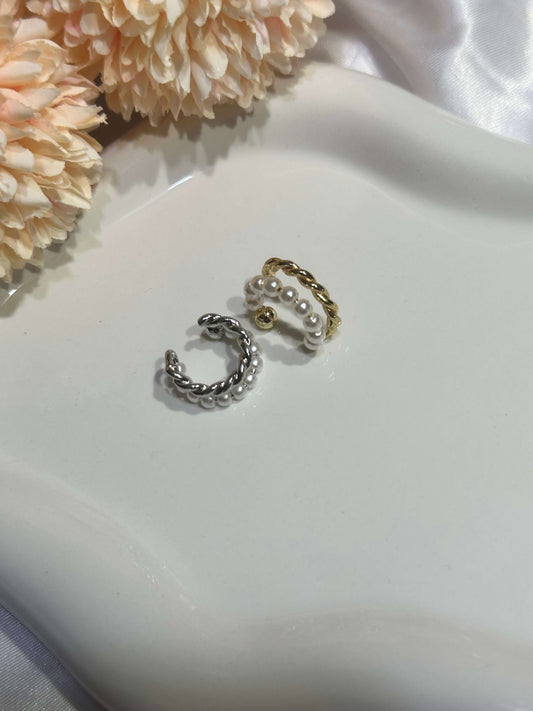 Ear Cuff Perline - Aurea Accessori