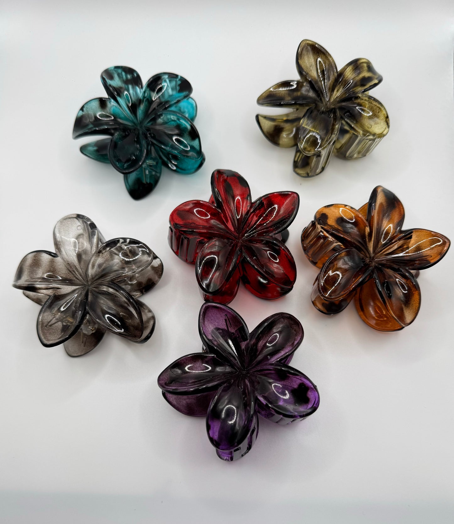 Pinza Fiore - Aurea Accessori