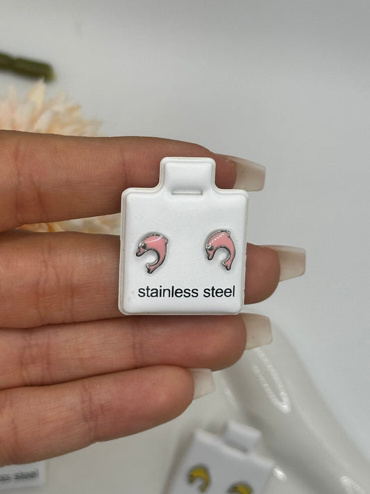 Orecchini Delfino - Aurea Accessori