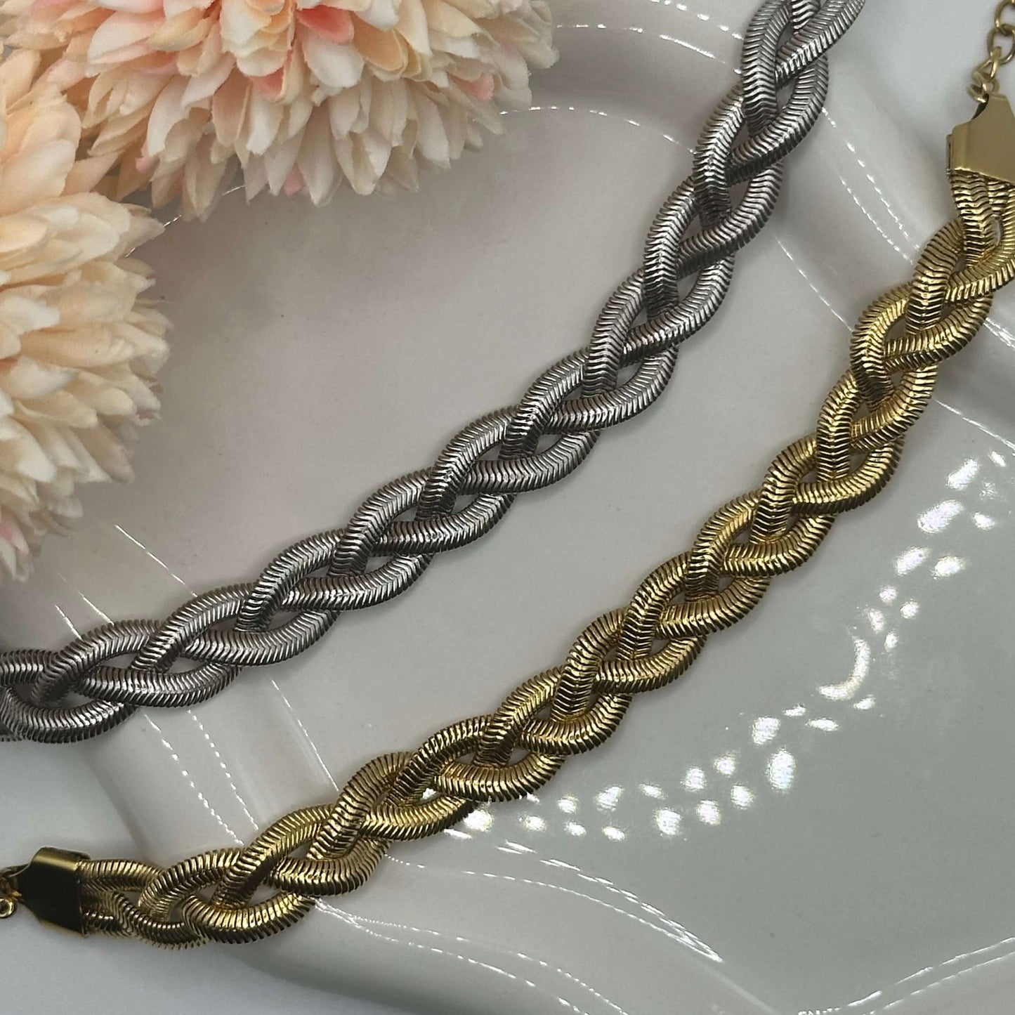 Bracciale Intreccio - Aurea Accessori