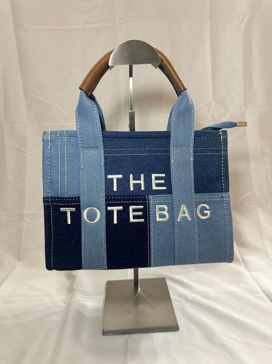 Borsa Tote Bag jeans - Aurea Accessori