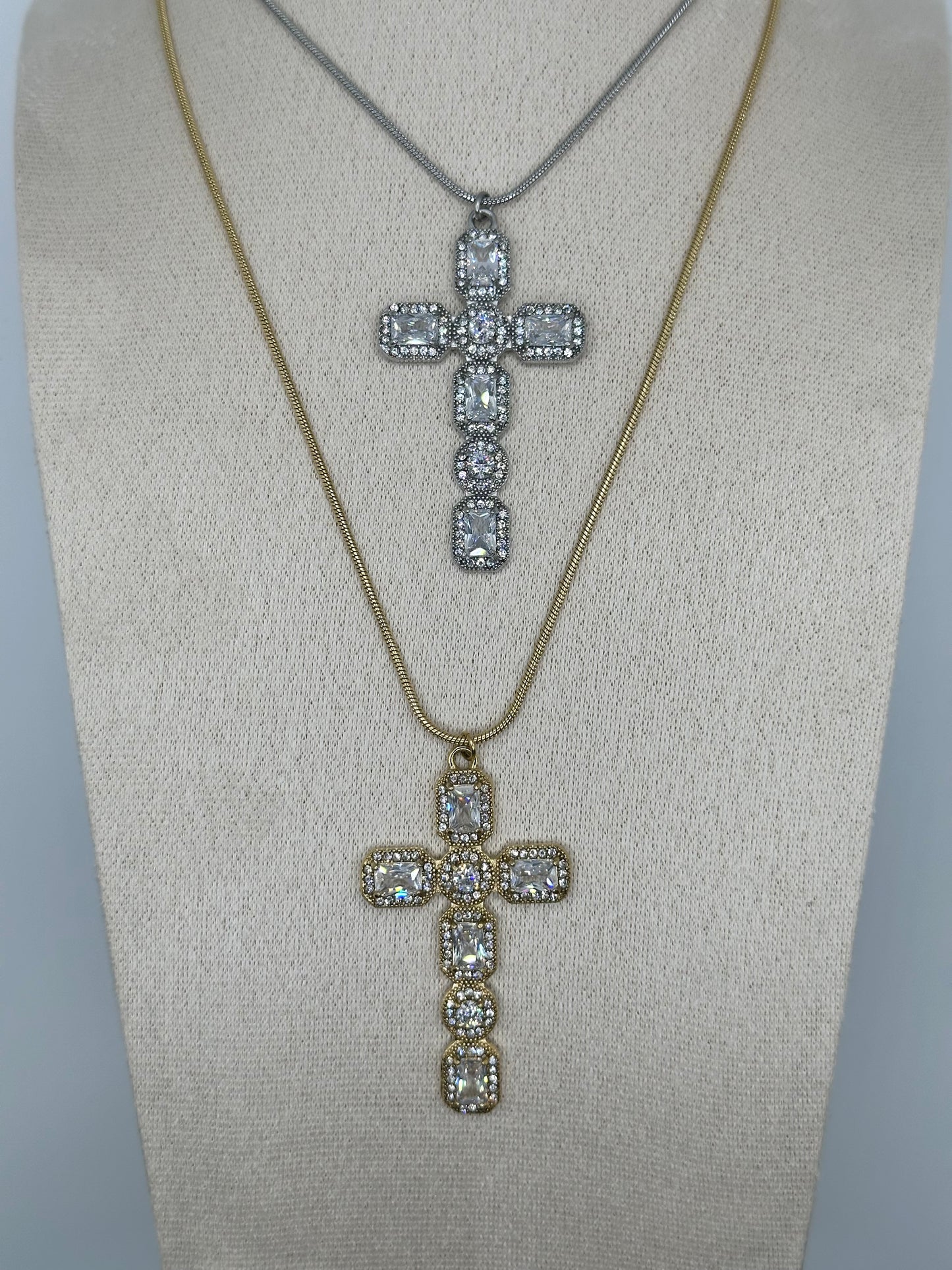 Collana Croce Imperiale - Aurea Accessori