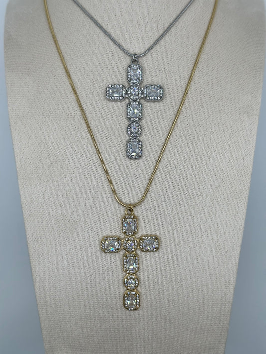 Collana Croce Imperiale - Aurea Accessori