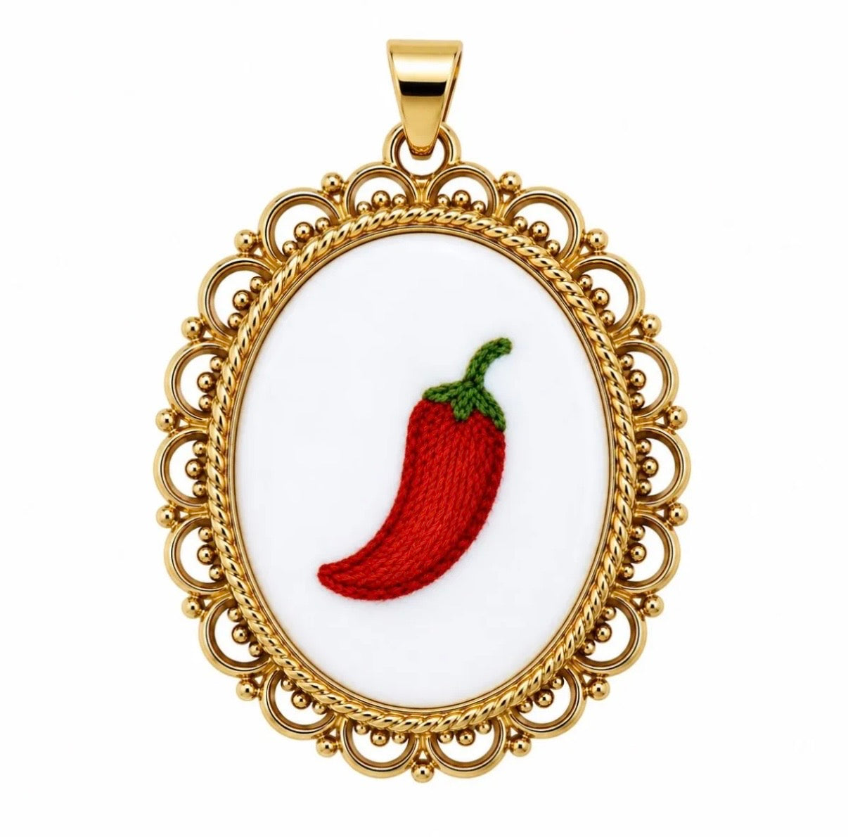 Ciondolo “Peperoncino” - Aurea Accessori