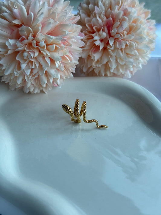 Ear Cuff Snake - Aurea Accessori