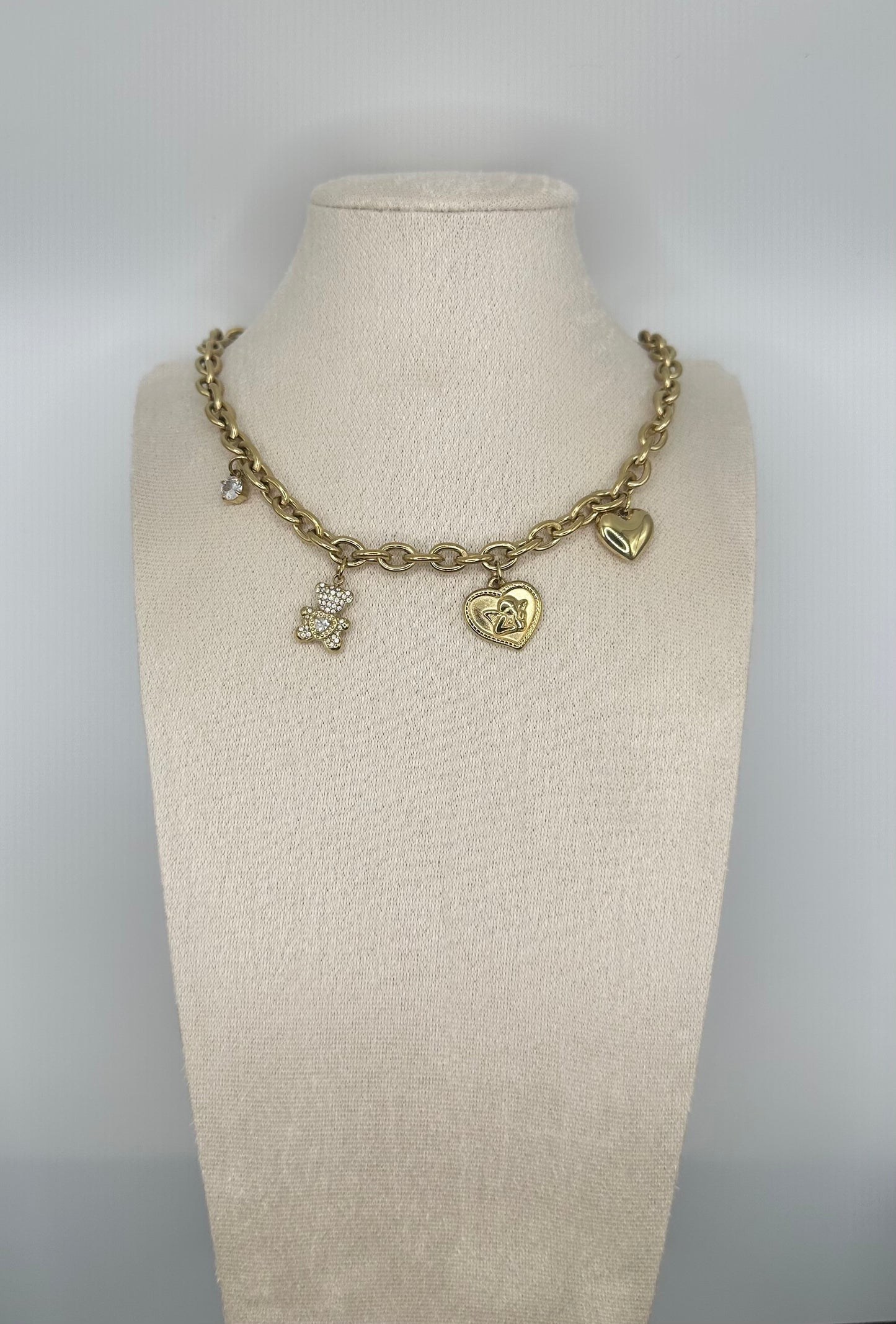 Collana Orsetto - Aurea Accessori