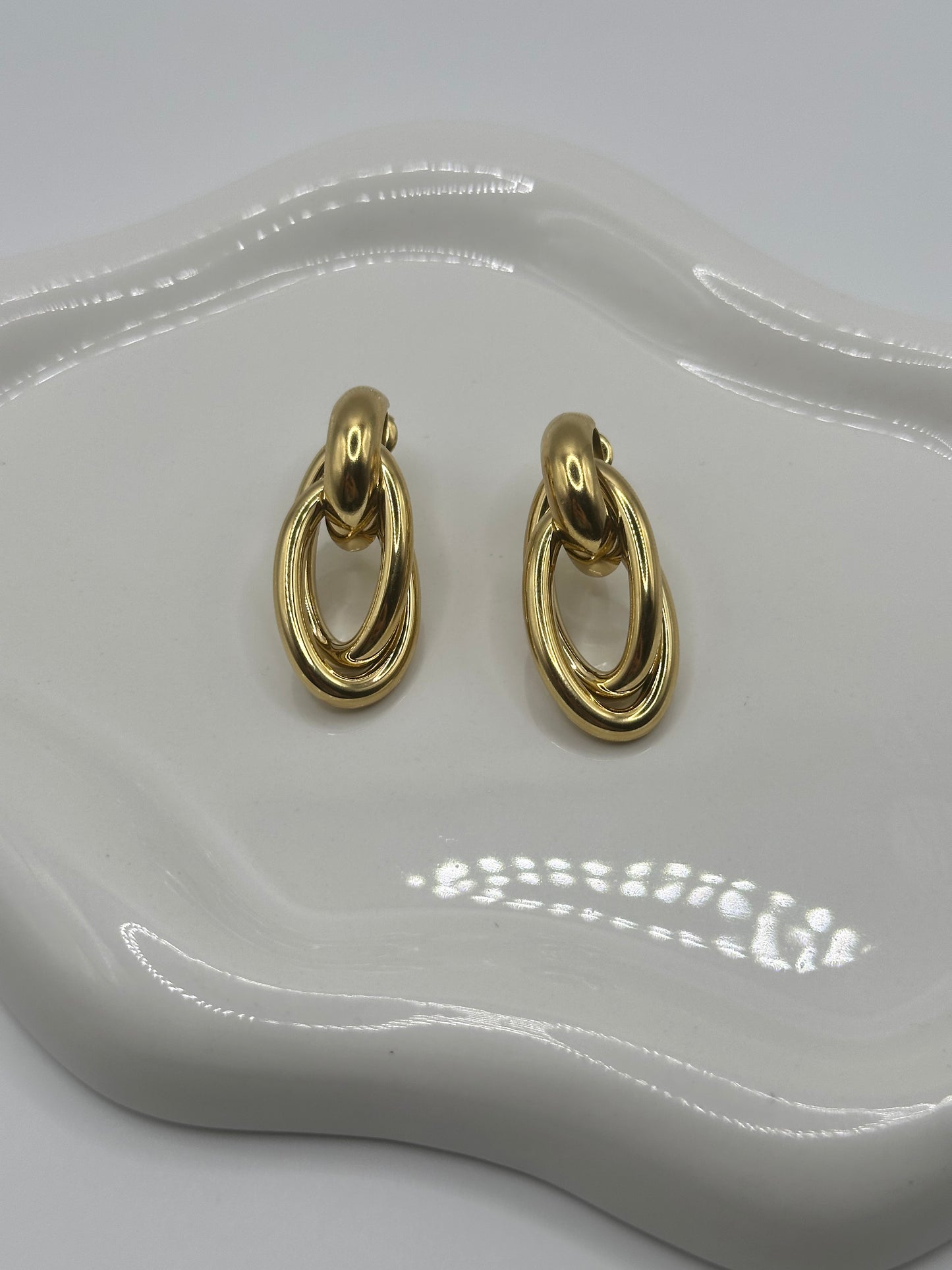 Orecchini Ovale - Aurea Accessori
