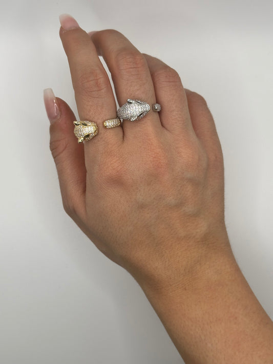 Anello Ghepardo - Aurea Accessori