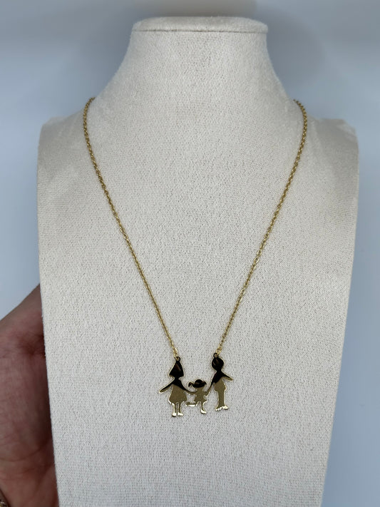 Collana Family bimba - Aurea Accessori