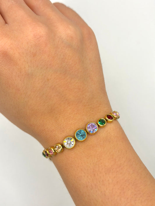 Bracciale Rainbow - Aurea Accessori