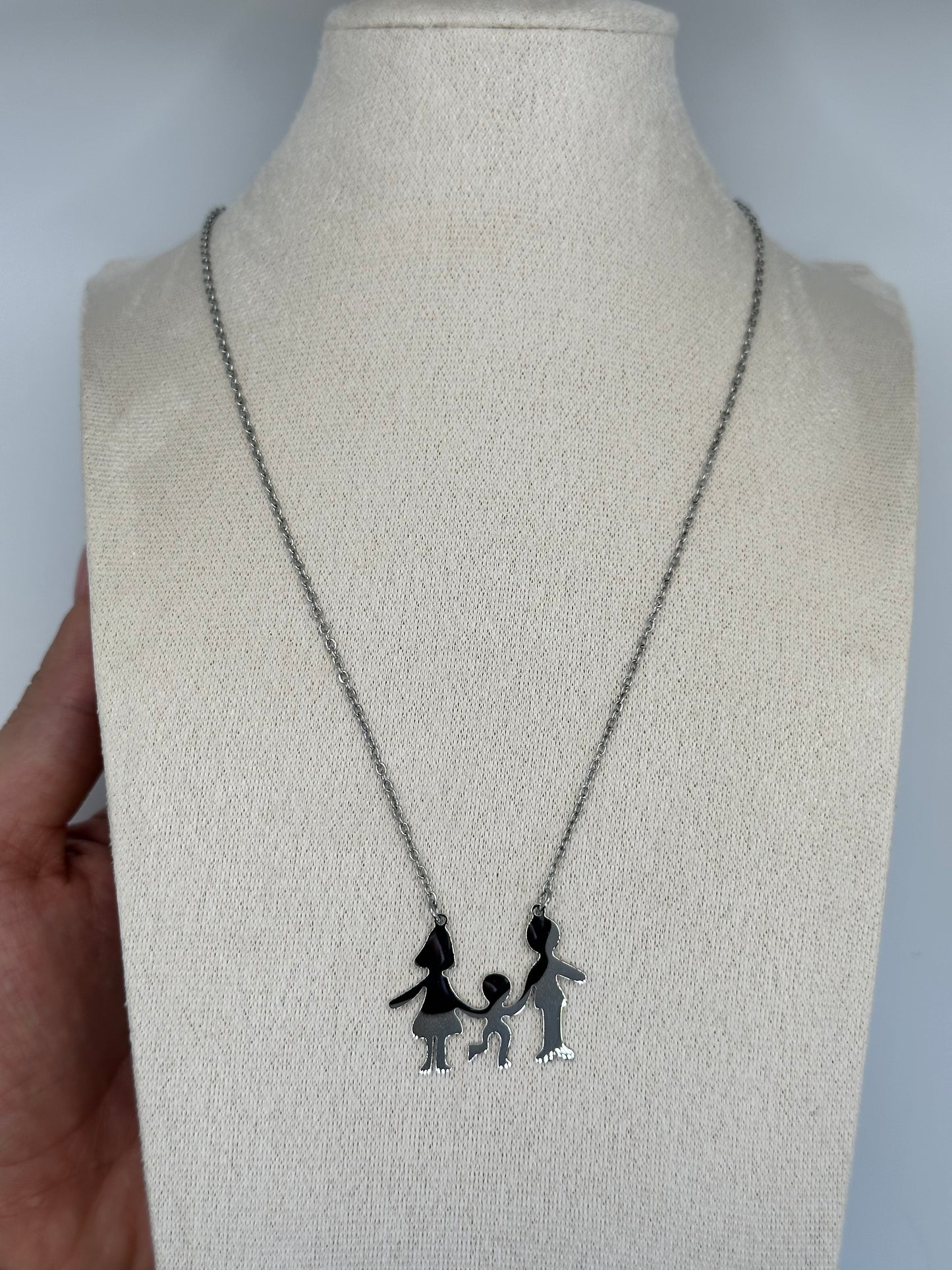 Collana Family bimbo - Aurea Accessori