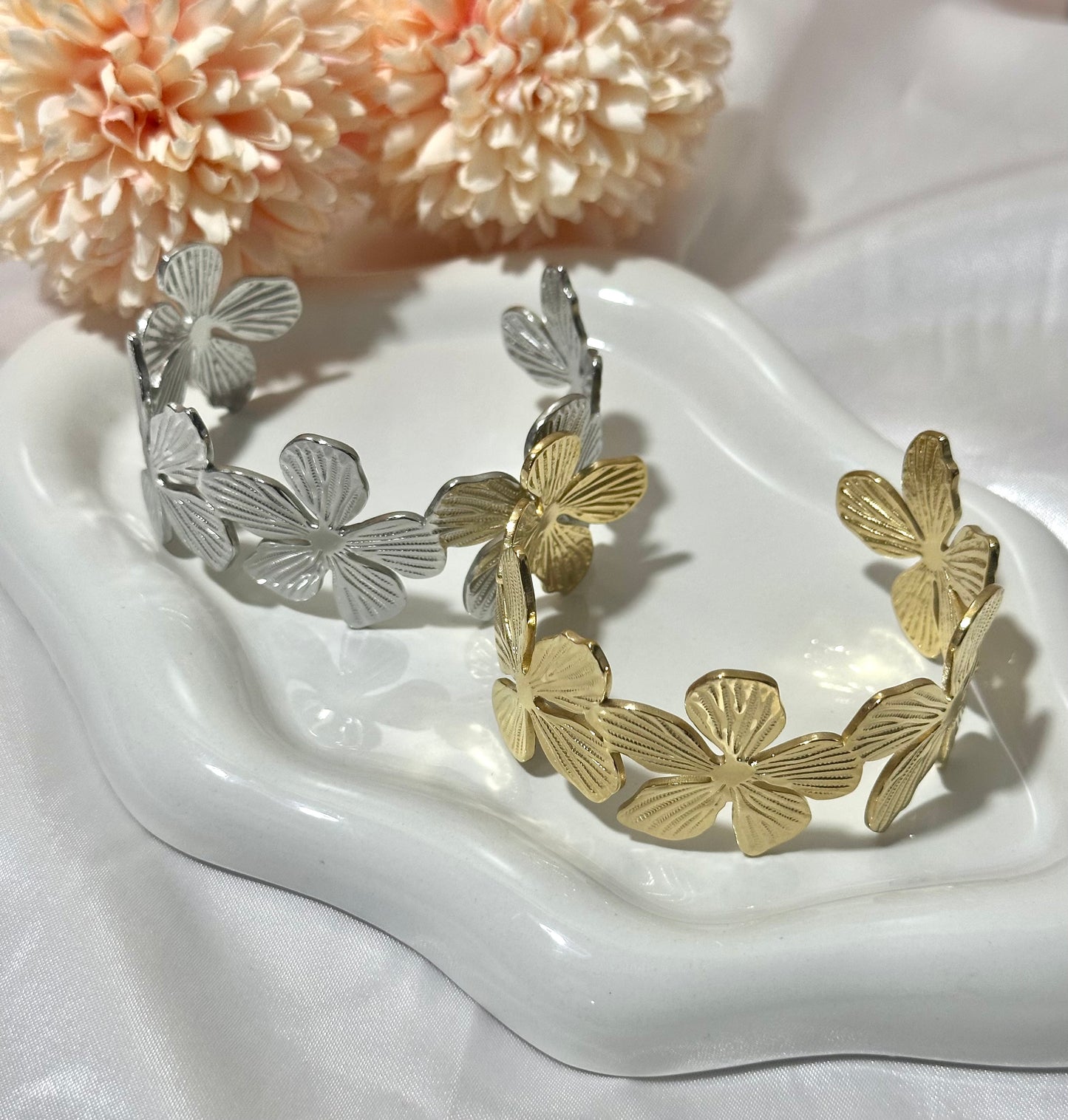 Bracciale Floreale - Aurea Accessori