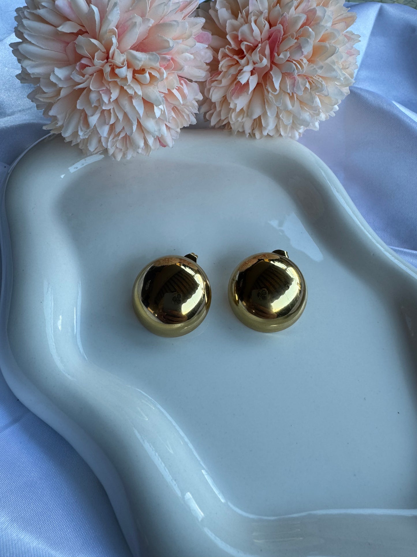 Orecchini Bottone - Aurea Accessori