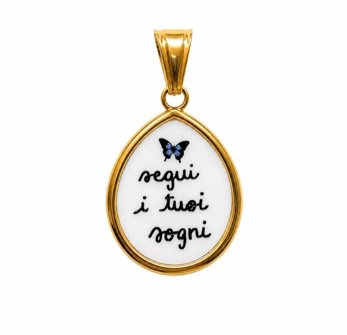 Ciondolo “Segui i tuoi sogni” - Aurea Accessori