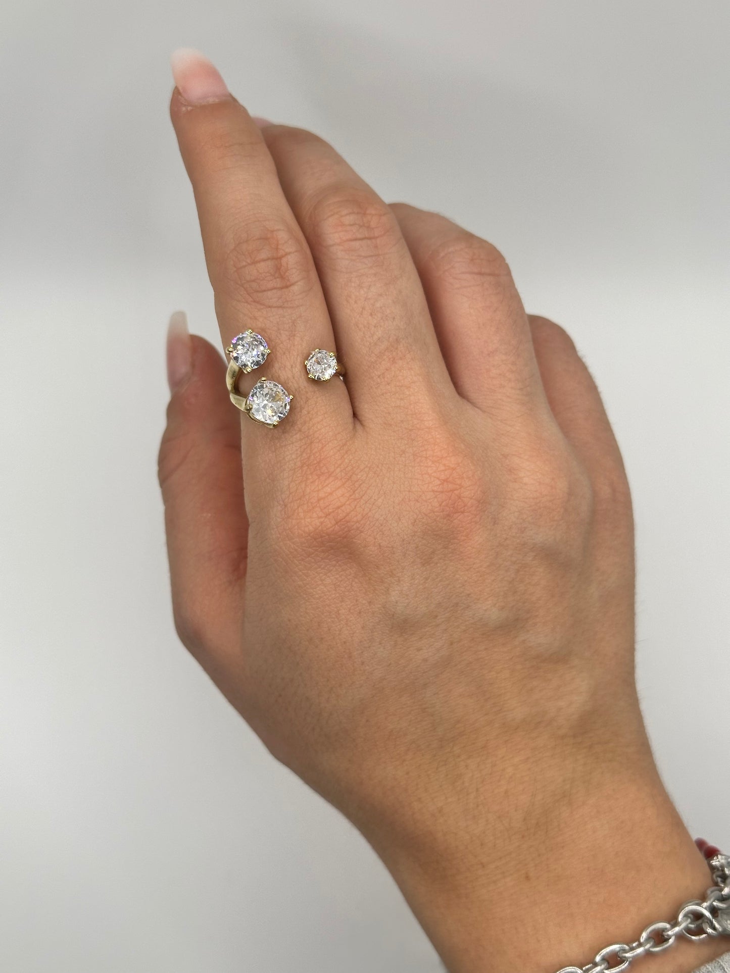 Anello Tris - Aurea Accessori