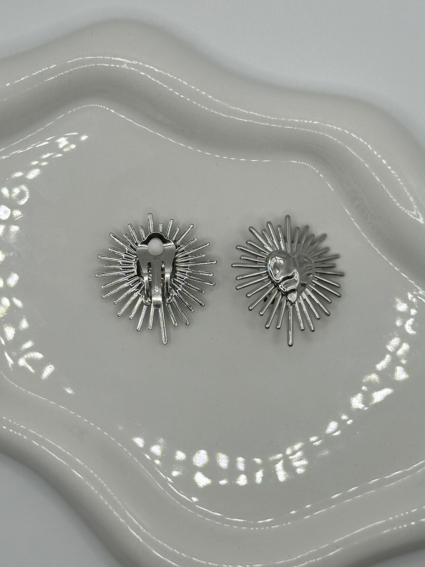 Orecchini Splendi a Clip - Aurea Accessori