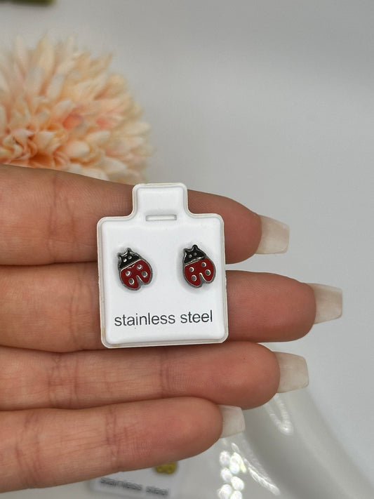 Orecchini Coccinella - Aurea Accessori