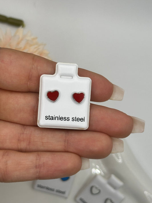 Orecchini Cuoricino - Aurea Accessori