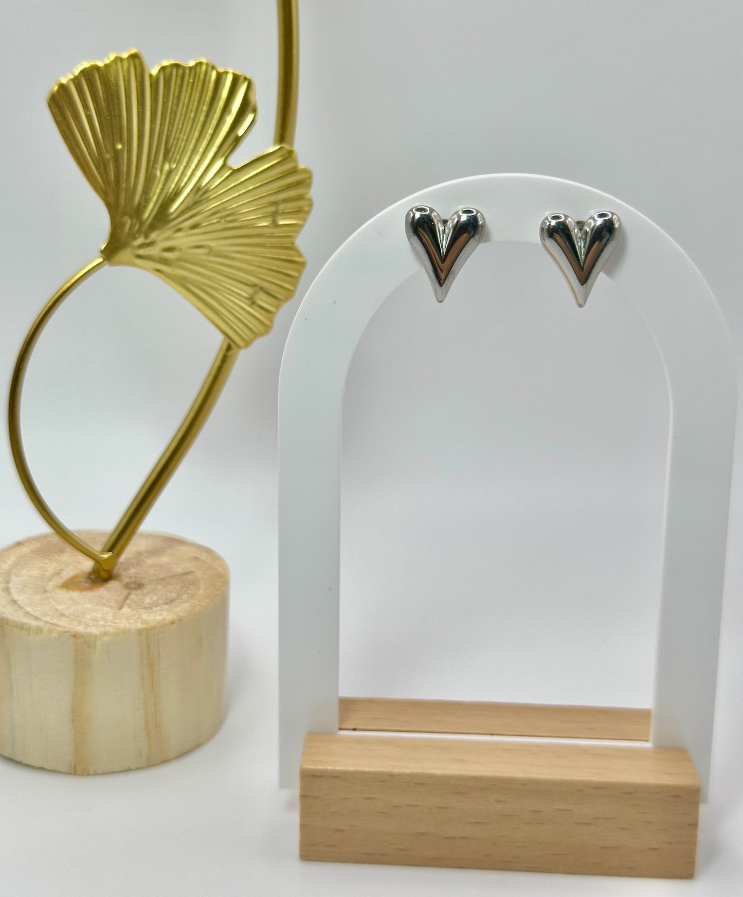 Orecchini Cuore - Aurea Accessori