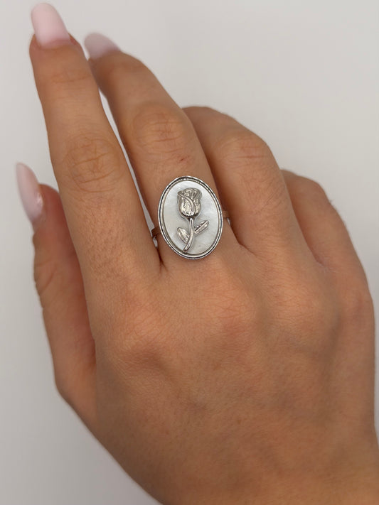 Anello Rosa - Aurea Accessori