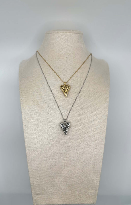 Collana Cuore Double Face - Aurea Accessori