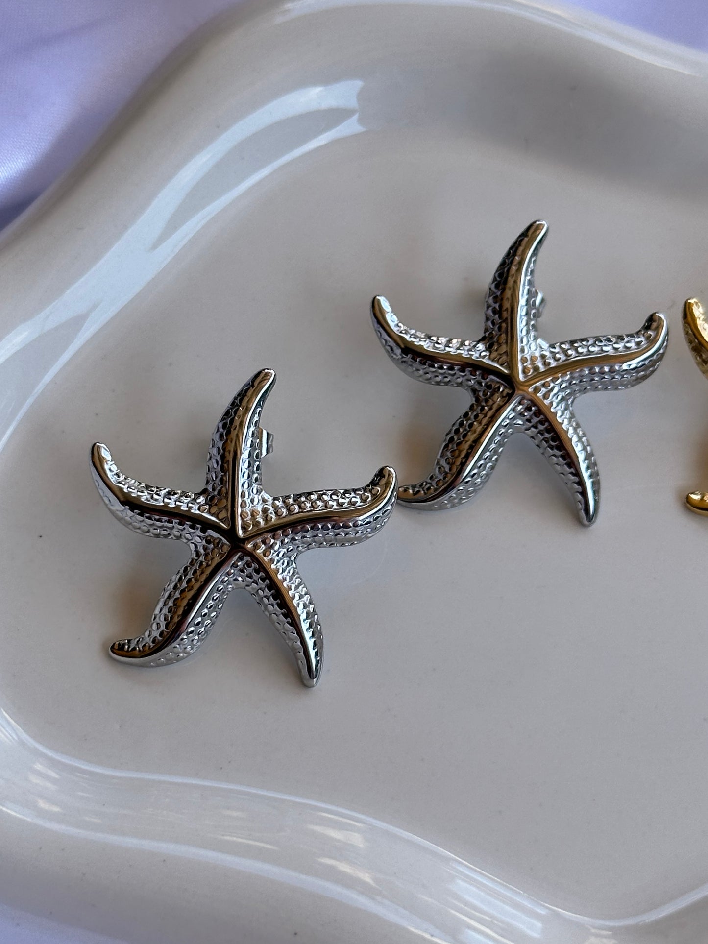 Orecchini Stella marina - Aurea Accessori