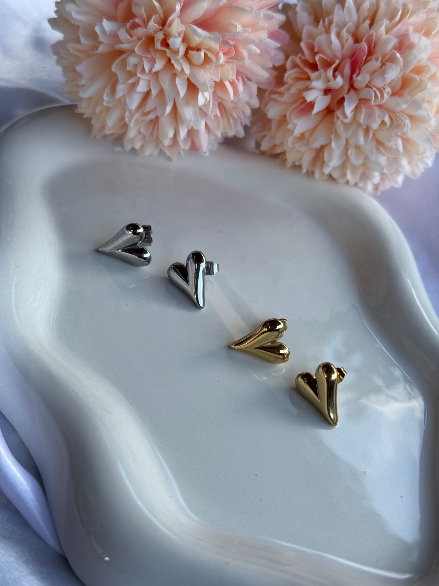 Orecchini Cuore - Aurea Accessori