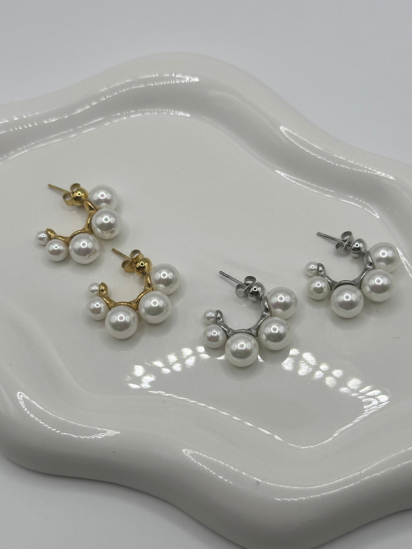 Orecchini Perla - Aurea Accessori