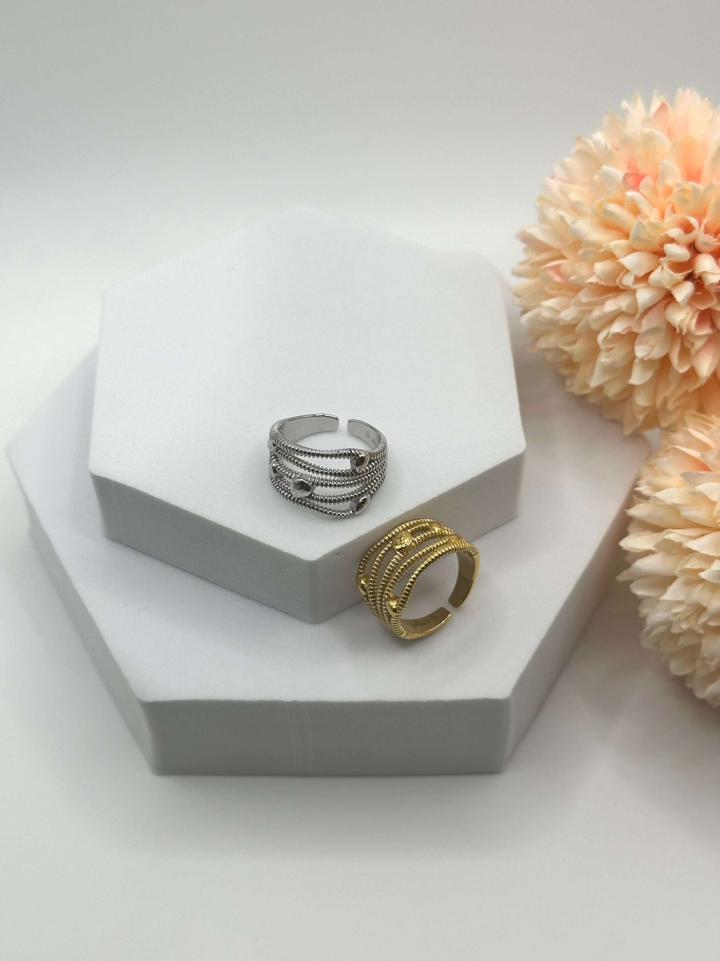 Anello Onda - Aurea Accessori