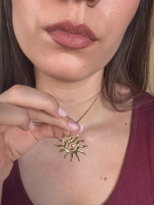 Collana Sun - Aurea Accessori
