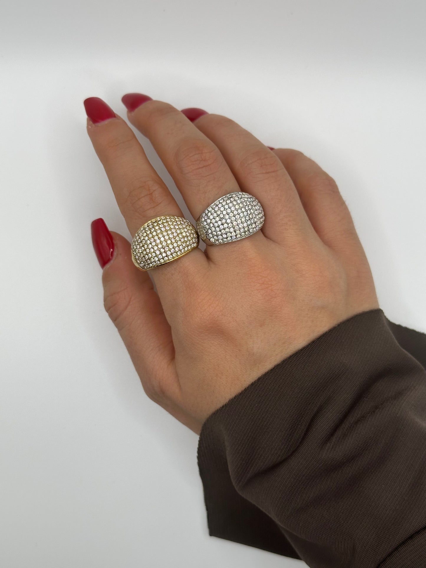 Anello Strass - Aurea Accessori