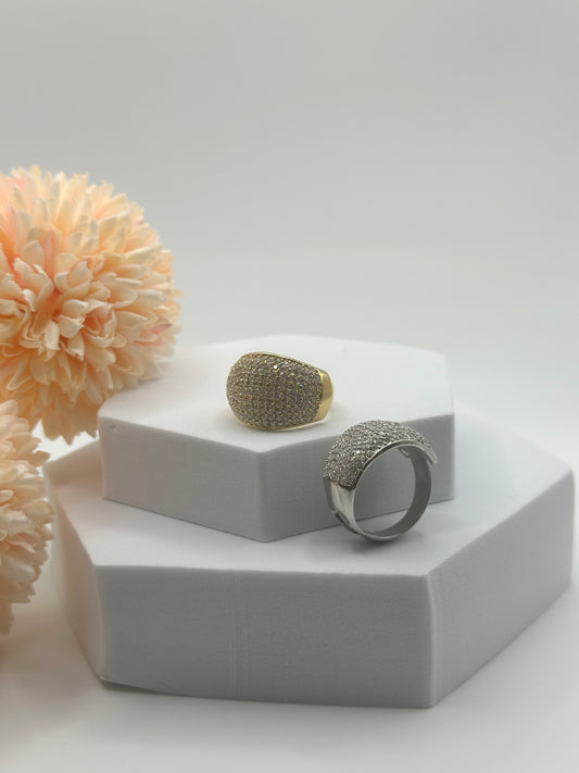 Anello Strass - Aurea Accessori