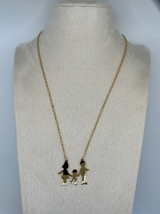 Collana Family bimbo - Aurea Accessori