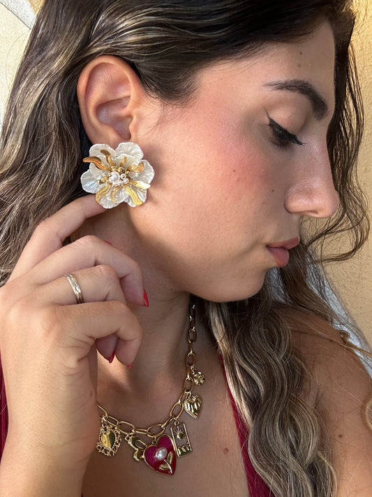 Orecchini Camelia - Aurea Accessori