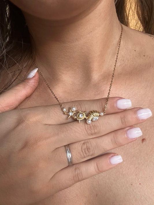 Collana Armonia Marina - Aurea Accessori