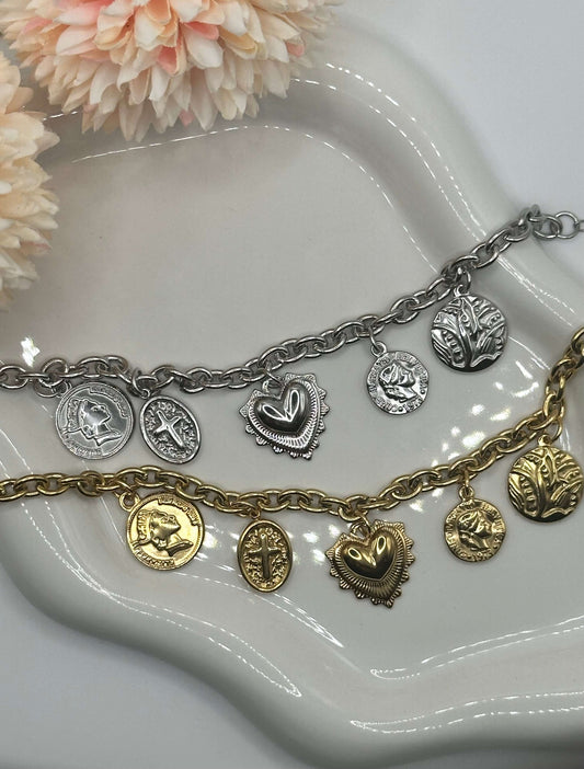 Bracciale Elementi - Aurea Accessori