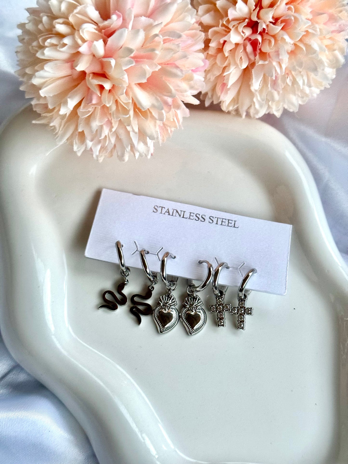 Set Orecchini Charm - Aurea Accessori