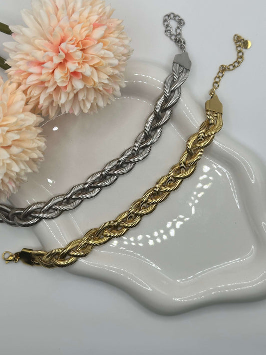 Bracciale Intreccio - Aurea Accessori